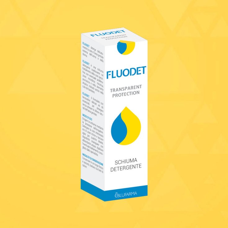 Fluodet Schaum BLUFARMA 200ml