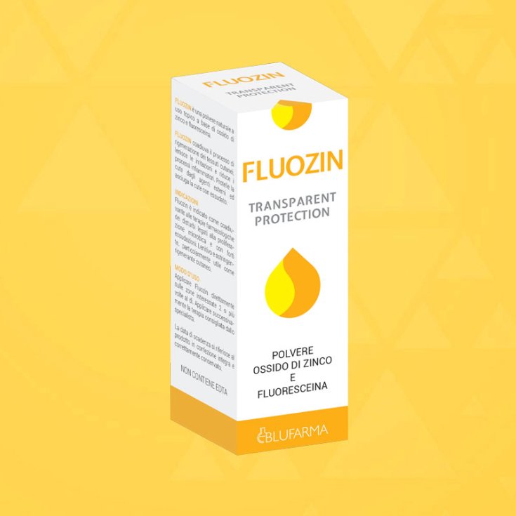 Fluozin BLUFARMA Pulver 50g