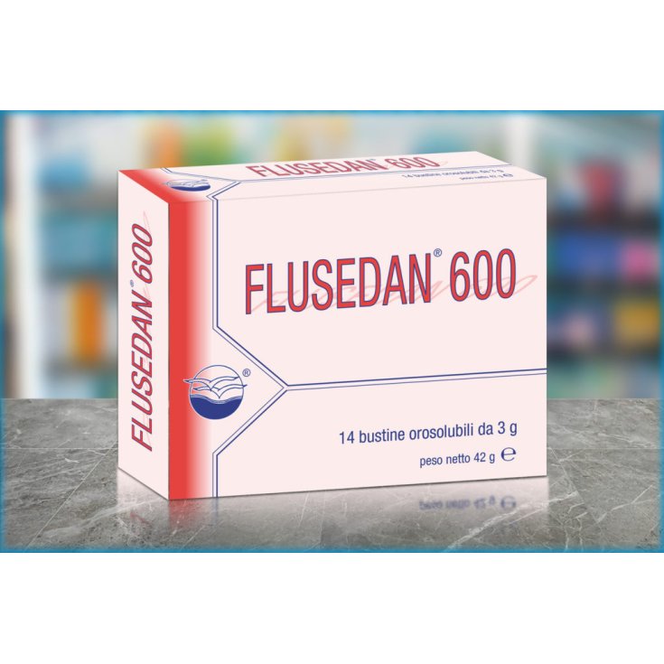 FLUSEDAN 600 14 Beutel zum Schmelzen