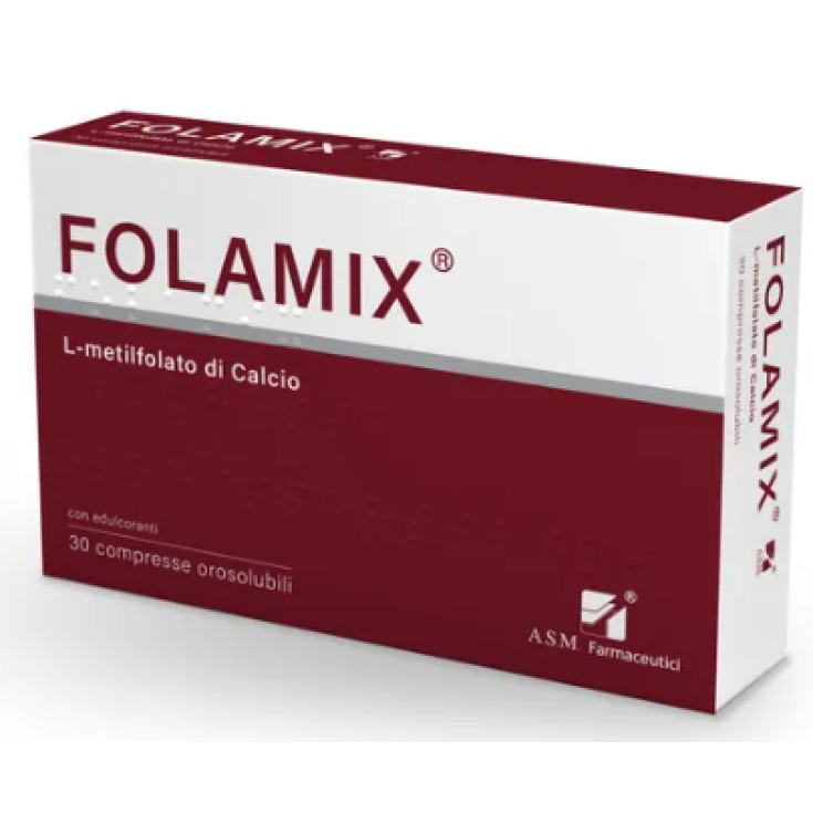 Folamix® Asm Farmaceutici 30 Tabletten