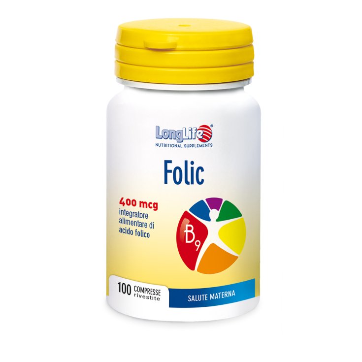 Folsäure 400mg LongLife 100 inkl. Coated