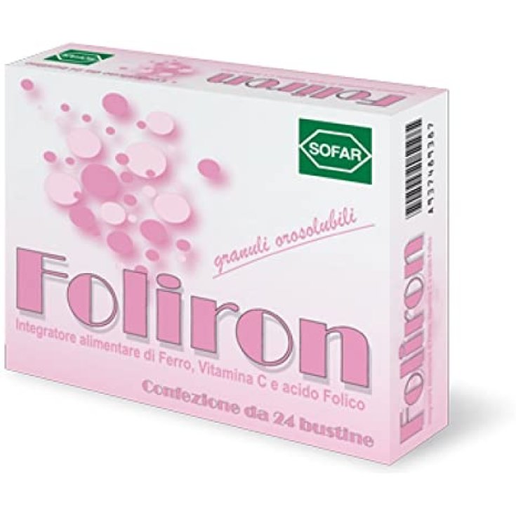 Foliron Sofar 24 Beutel