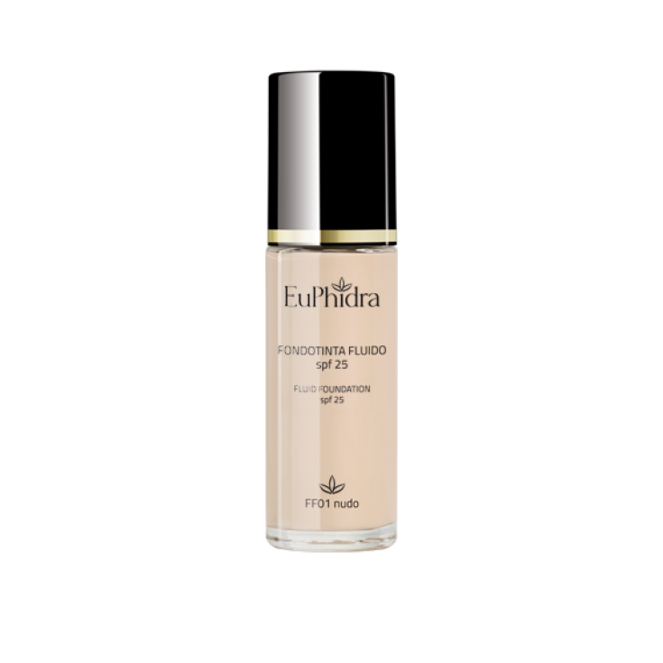 Fluid Foundation Spf25 Ff01 EuPhidra 30ml