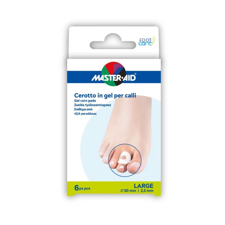 Fußpflege Master-Aid 6 Stk