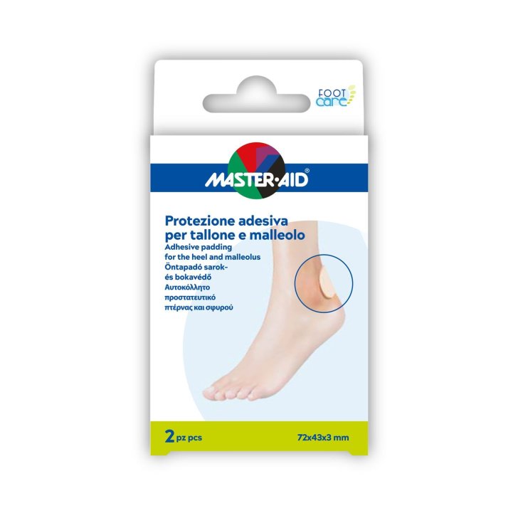 Fußpflege Haftschutz Master-Aid 2 Stück
