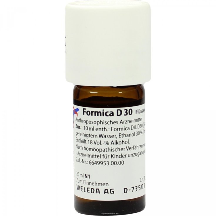 Resopal D30 Weleda 20ml