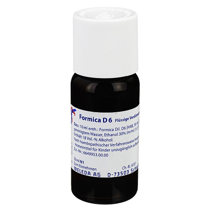 Resopal D6 Weleda 50ml