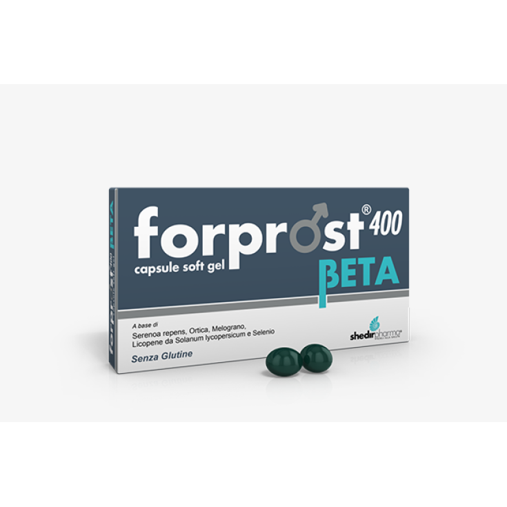 Forprost® 400 Beta ShedirPharma® 15 Weichgelkapseln