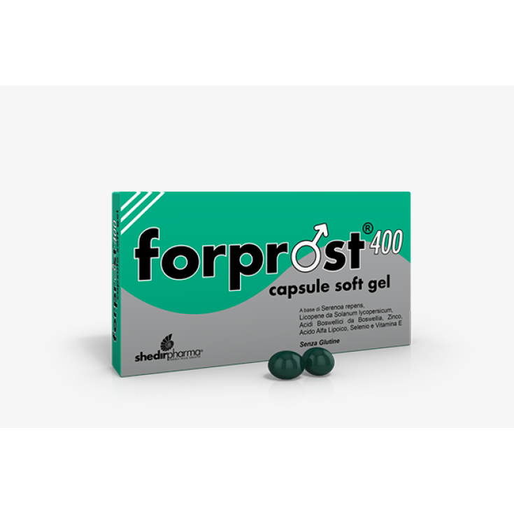 Forprost® 400 ShedirPharma® 15 Weichgelkapseln