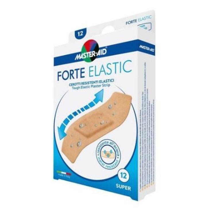 Forte Elastic Forte Elastic Super Master Aid 12 Aufnäher