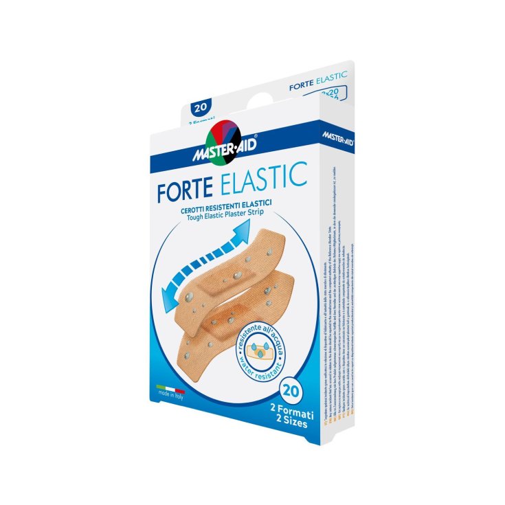 MASTER-AID® FORTE ELASTIC 20 Flicken 2 Größen