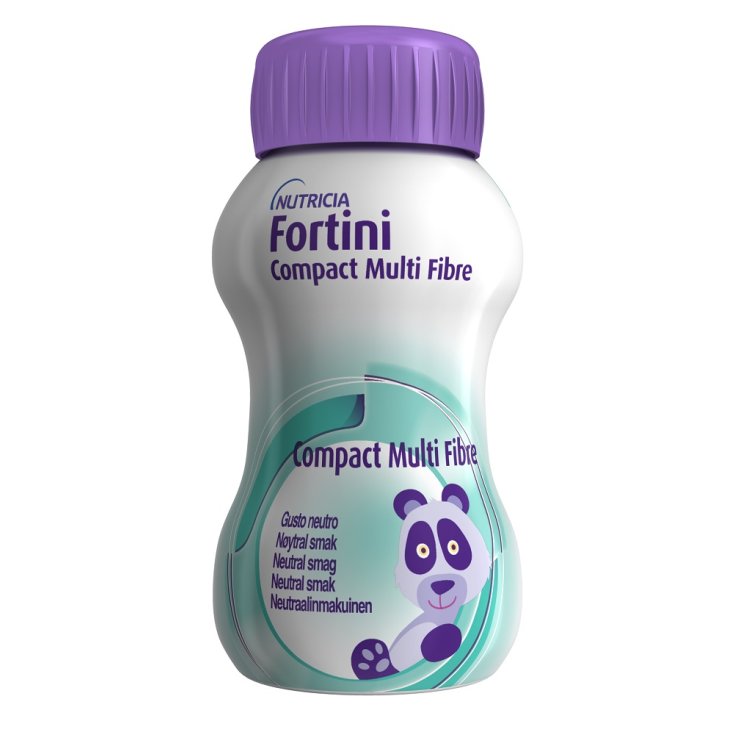 Fortini Compact Multi Fiber Geschmacksneutral Nutricia 4x125ml