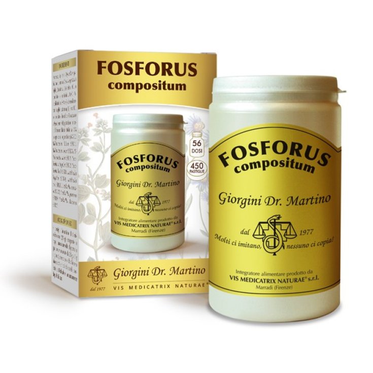 Fosforus Compositum Dr. Giorgini 450 Tabletten