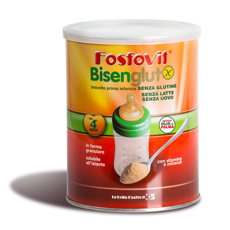 Fosfovit Bisenglut Granulierter Keks Lo Bello Glutenfrei 400 g