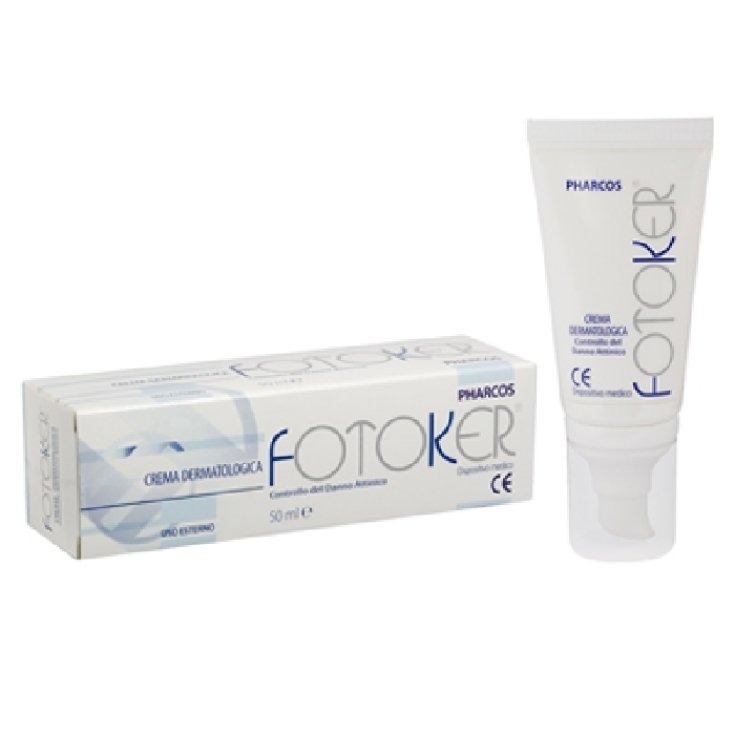 Pharmaluce Pharcos Fotoker Dermatologische Creme 50ml