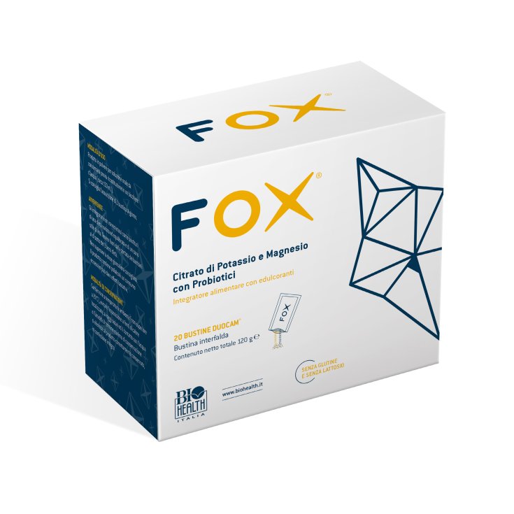 Fox Biohealth Italia 20 Duocam-Beutel