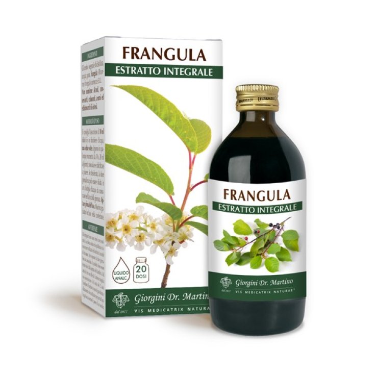 Frangula Integralextrakt Dr. Giorgini 200ml