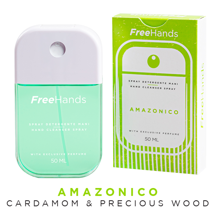 FreeHands Amazonico Fragrance Handreiniger Spray 50ml