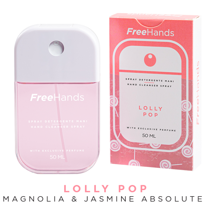 FreeHands Lolly Pop Fragrance Handreinigungsspray 50ml