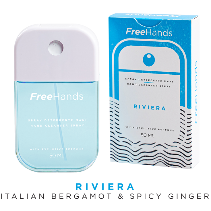 FreeHands Riviera Fragrance Handreinigungsspray 50ml