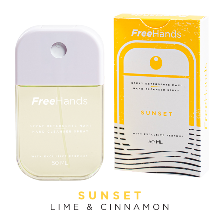 FreeHands Sunset Fragrance Handreinigungsspray 50ml