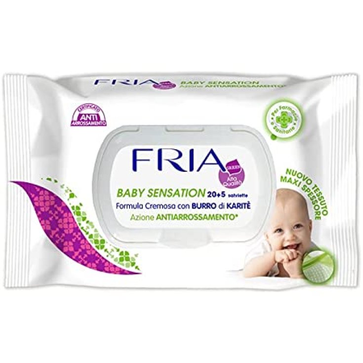 BABY SENSATION FRIA 20 + 5 Tücher