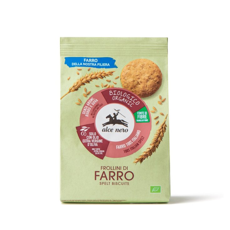 Bio Dinkel Shortbread Alce Nero 250g