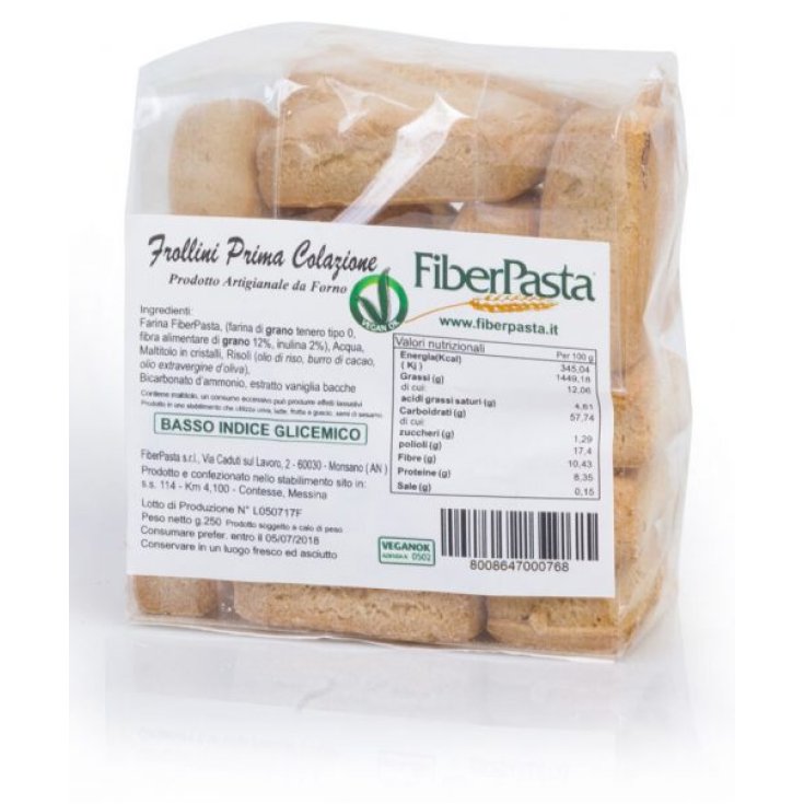 Shortbread Breakfast FiberPasta® 250g