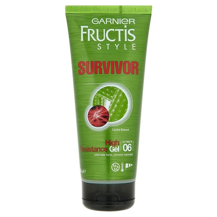 Fructis Style Gel Maximaler Widerstand Garnier 200ml