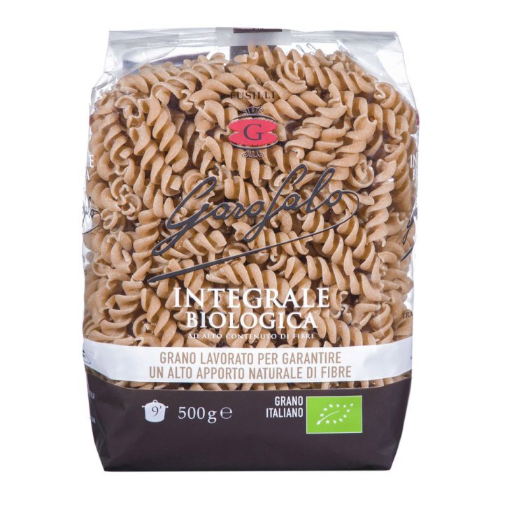 Fusilli Bio Vollkornnudeln Garofalo 500g