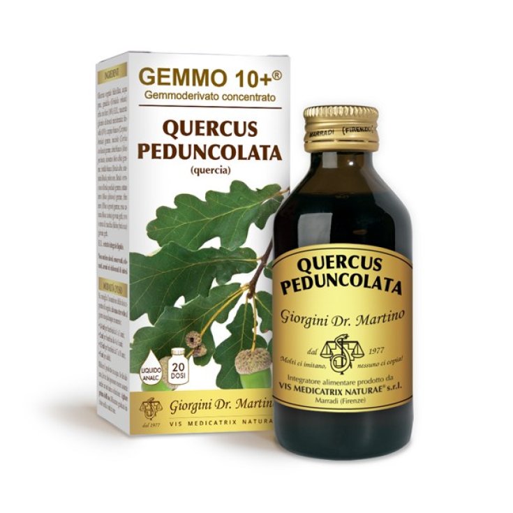 G10 + Quercus peduncolata Dr. Giorgini 100ml