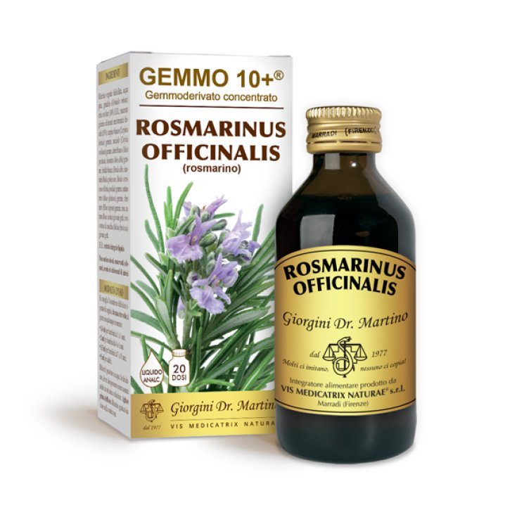 G10 + Alkoholfreie Flüssigkeit Rosmarin Dr. Giorgini 100ml