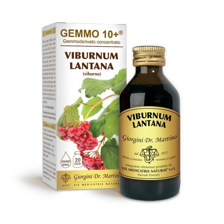 G10 + Viburnum Alkoholfreie Flüssigkeit Dr. Giorgini 100ml