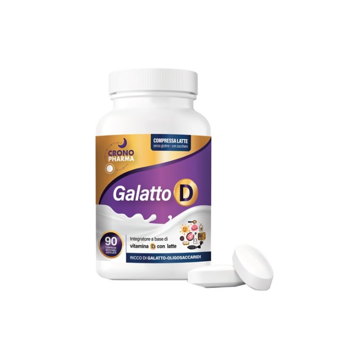 Galatto D Crono Pharma 90 Tabletten