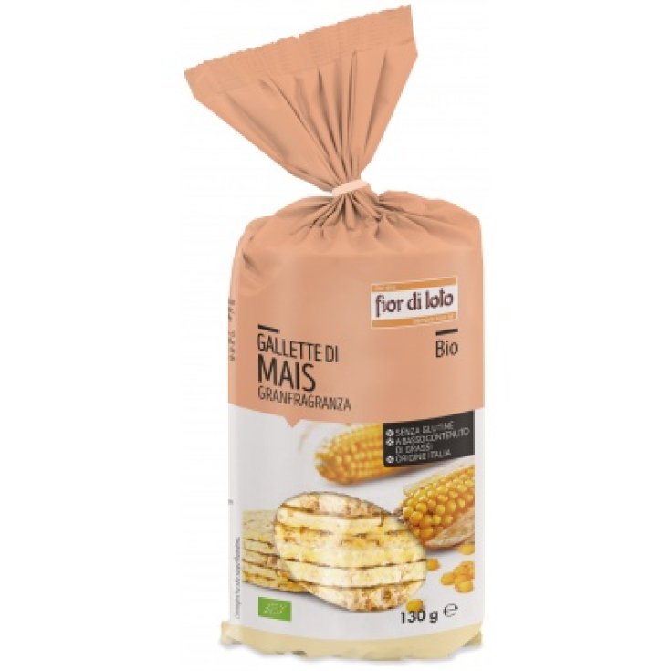 Granfragranza Fior Di Loto Maiskuchen 130g