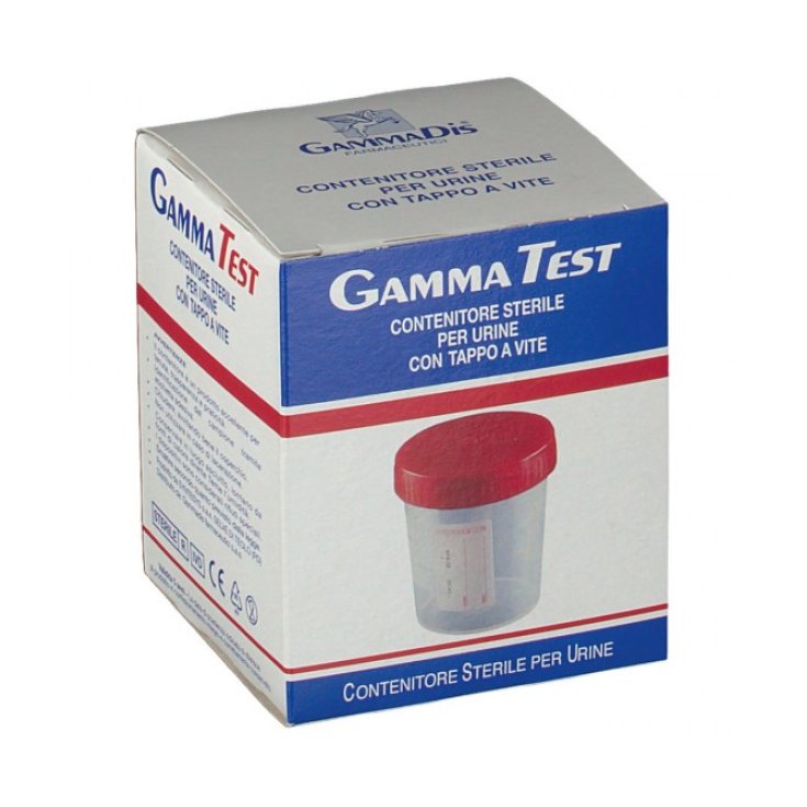 GammaTest Gammadis Urinbehälter 120ml