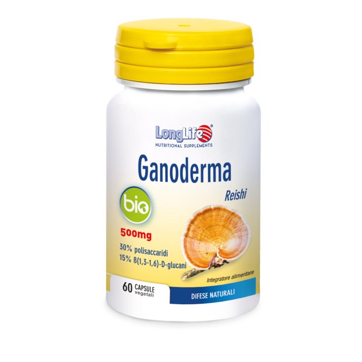 Ganoderma Bio 500 mg 60 vegetarische Kapseln