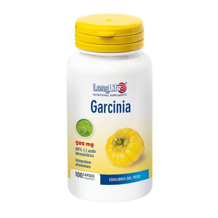 Garcina 500 mg LongLife 100 vegetarische Kapseln