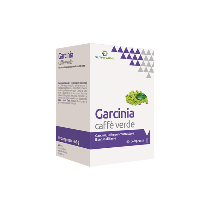Garcinia Cambogia Grüner Kaffee NutriFarma von Aqua Viva 60 Tabletten