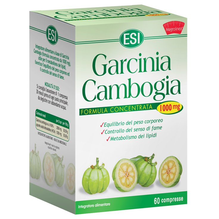 Garcinia Cambogia 1000 mg Esi 60 Tabletten