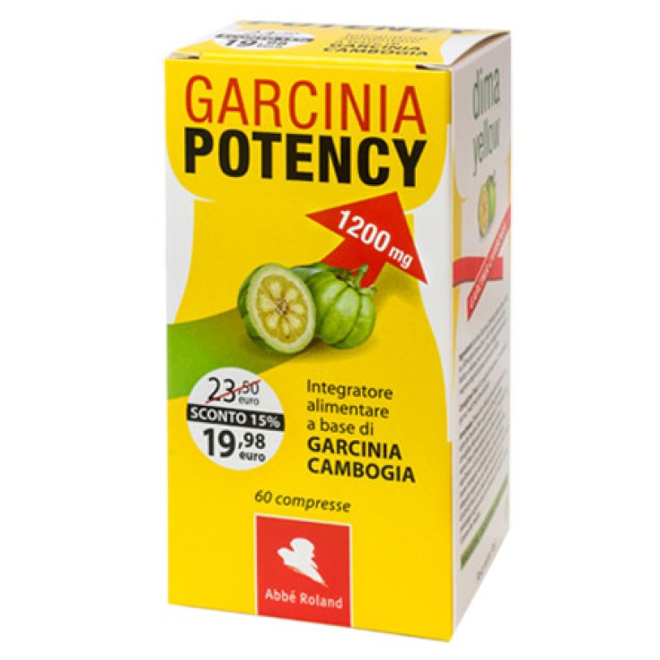 GARCINIA POTENZ 1200 mg Abbé Roland 60 Tabletten