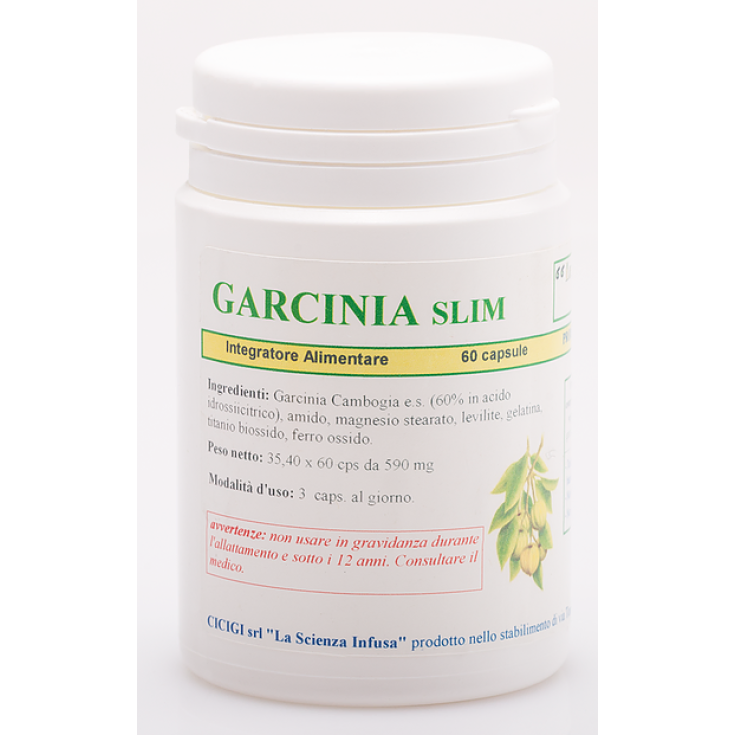 Garcinia Slim Nahrungsergänzungsmittel 60 Kapseln