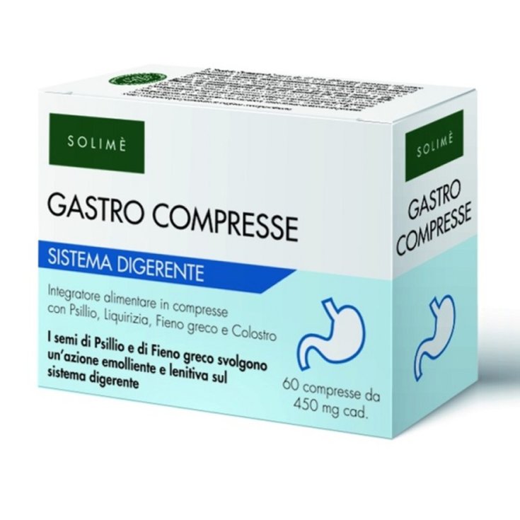 Gastro-Tabletten Solimè 60 Tabletten