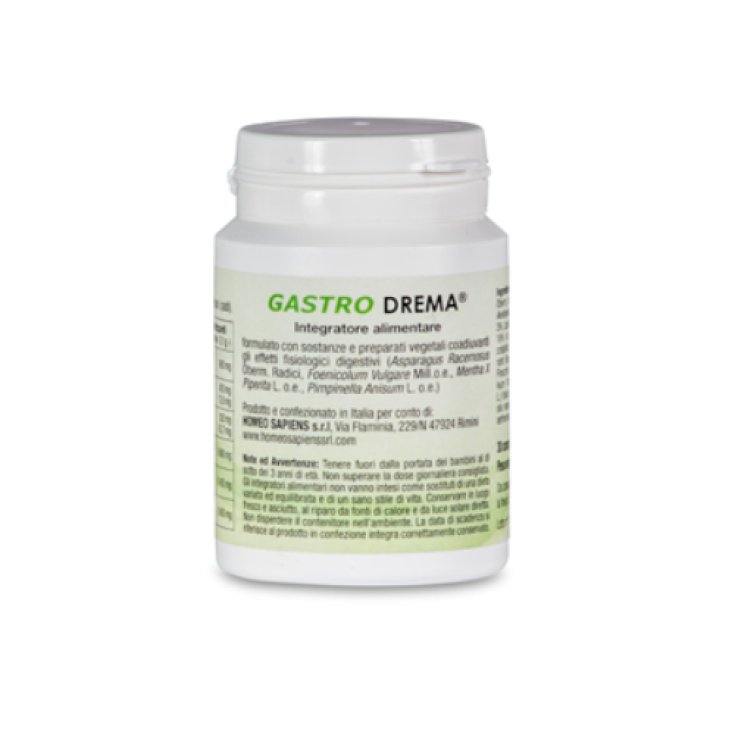 Gastro Drema Homeo Sapiens 30 Tabletten