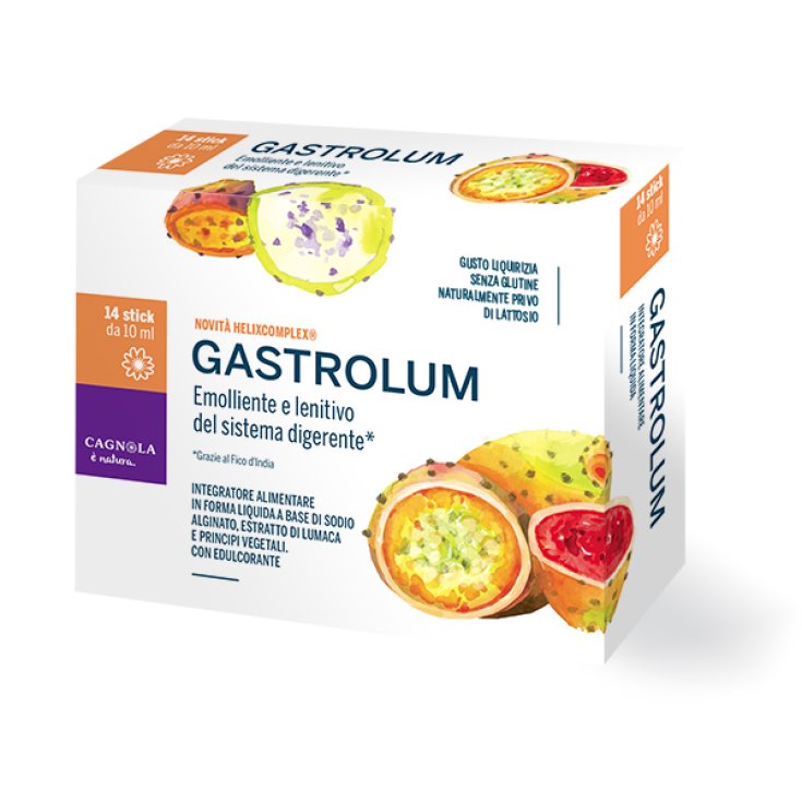 Gastrolum Cagnola 14 Stick Packung mit 10 ml