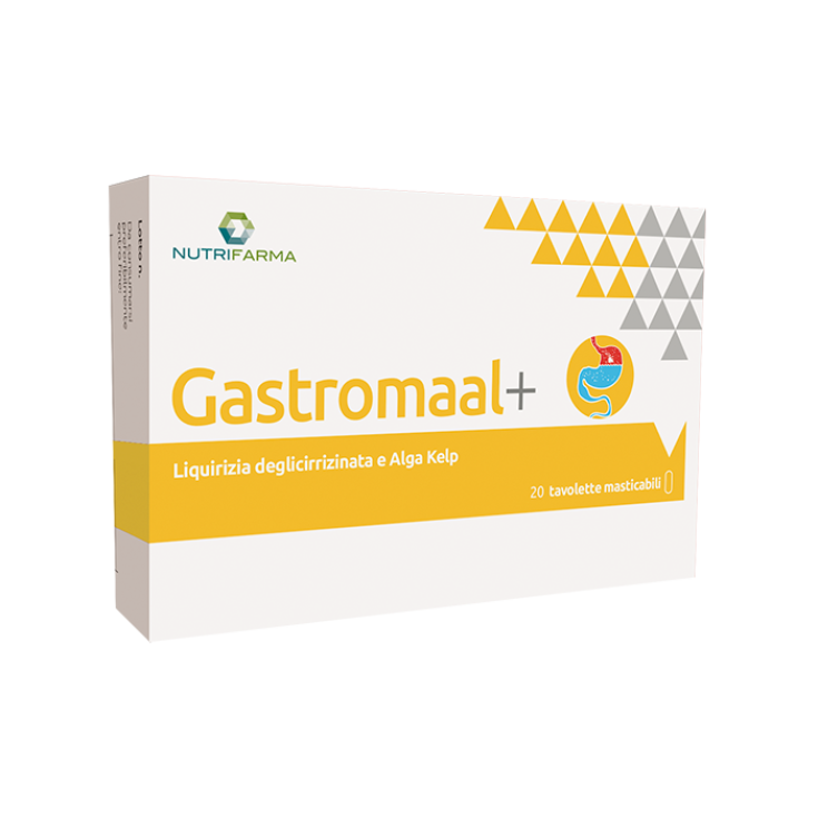 Gastromaal + NutriFarma von Aqua Viva 20 Kautabletten