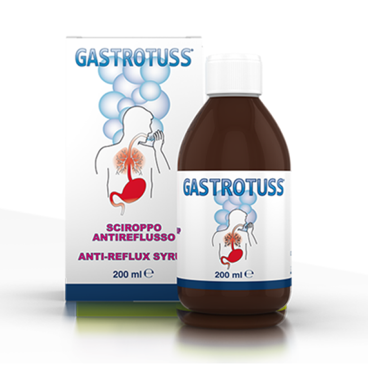 Gastrotuss Anti-Reflux-Sirup DMG Italia 200ml