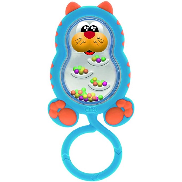 Kätzchen Rassel Baby Senses CHICCO 3M +