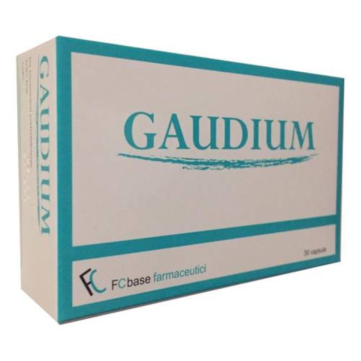 Gaudium FCBase Pharmaceuticals 30 Kapseln