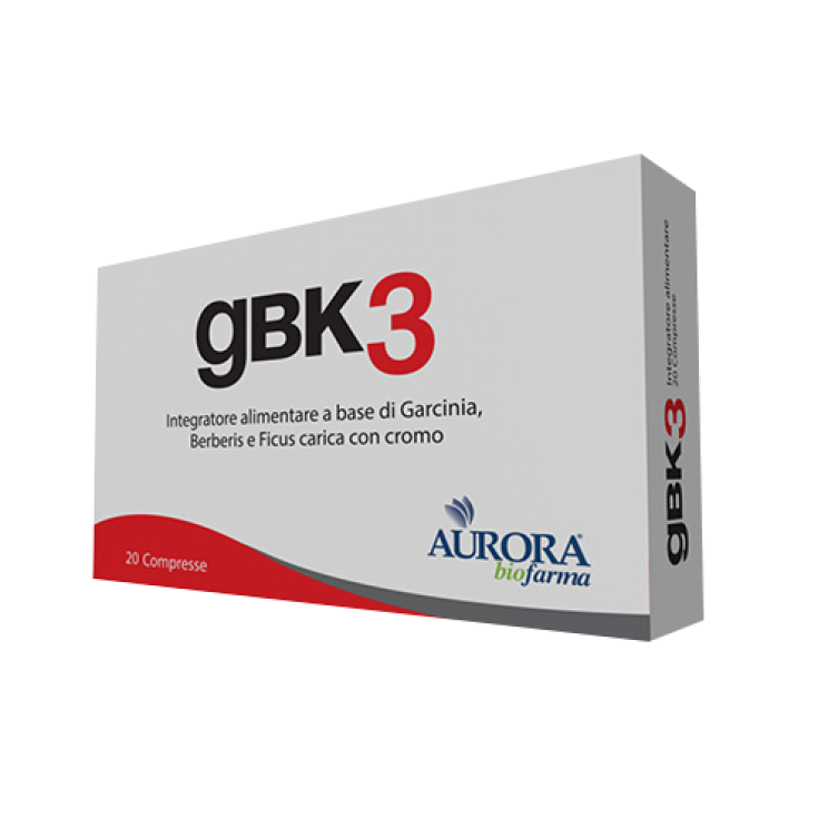 Gbk3 Aurora Biofarma 20 Tabletten